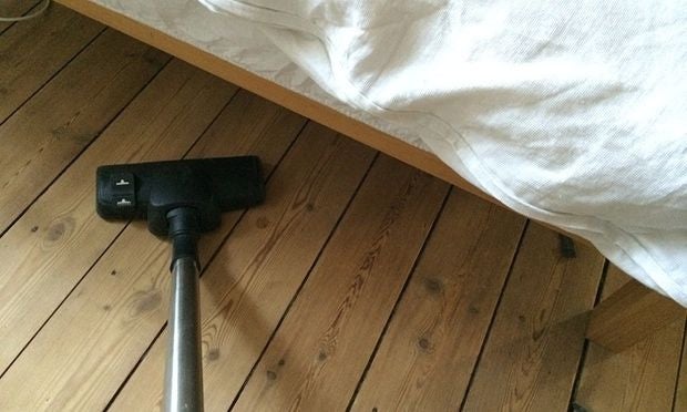 sweeping-under-the-bed
