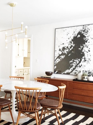 20 inspiring dining rooms we spotted on instagram