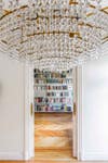 chandelier-library