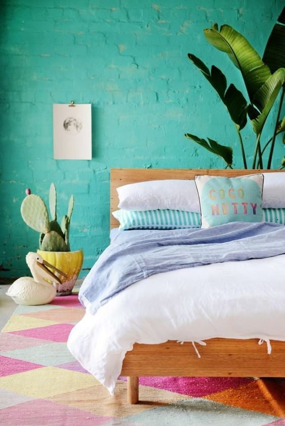 turquoise-bedroom