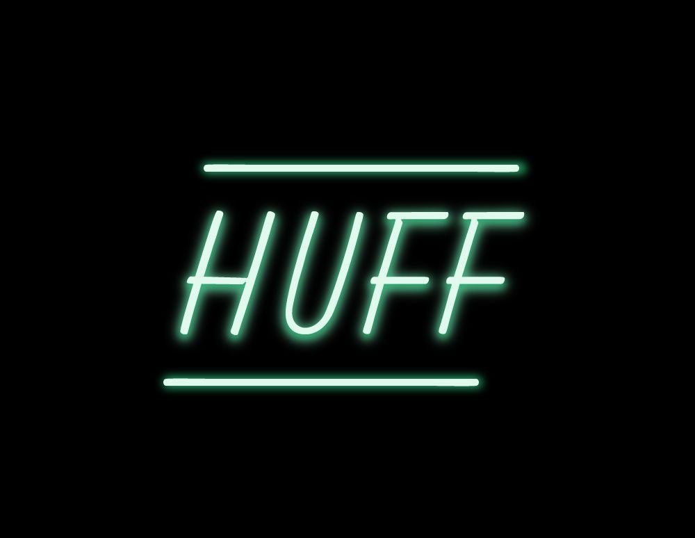 huff-neon-sign