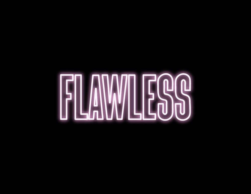 flawless-neon-sign