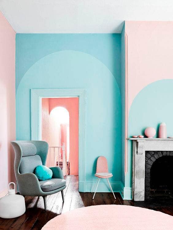 pink-and-blue-living-room