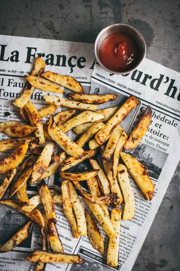 French Fry Recipes French Fries On Newspaper