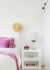 Storage Basket Ideas White And Purple bedroom