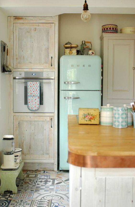 Vintage Kitchen Decor Ideas Domino, Add Breakfast Bar To Kitchen Island Minecraft