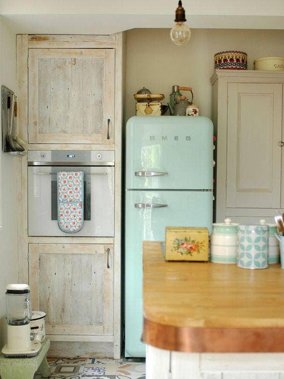 vintage kitchen decor ideas