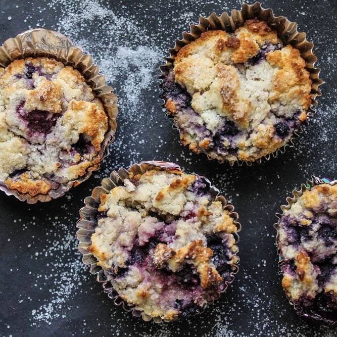 Make Ahead Breakfasts Mixed Berry Muffins