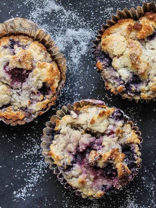 Make Ahead Breakfasts Mixed Berry Muffins