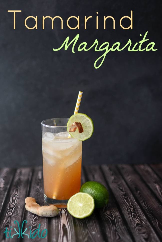 Fun Summer Friday Ideas tamarind margarita