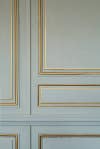 Wall Moulding Ideas Gold Detail