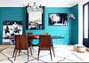 Wall Moulding Ideas Turquoise Walls And Molding