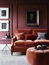 Wall Moulding Ideas Maroon Walls And Molding