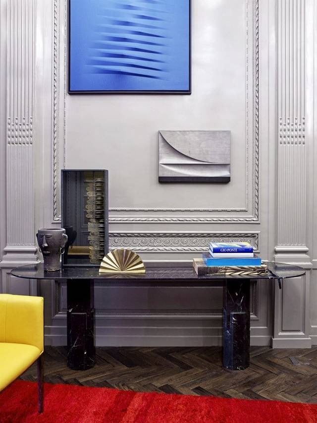 Wall Moulding Ideas Intricate Gray Molding And Walls
