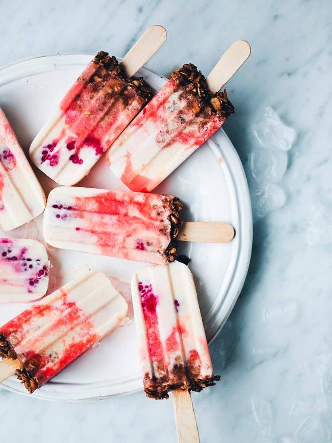 48 elevated popsicles for your grown-up summer