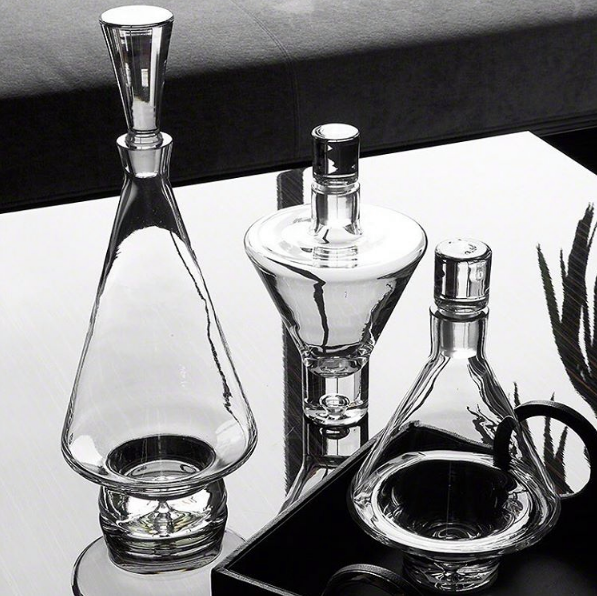 How To Decant Wine Empty Decanters