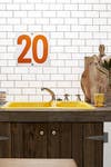 Vintage Kitchen Wall Decor Ideas 20 Print Over Sink