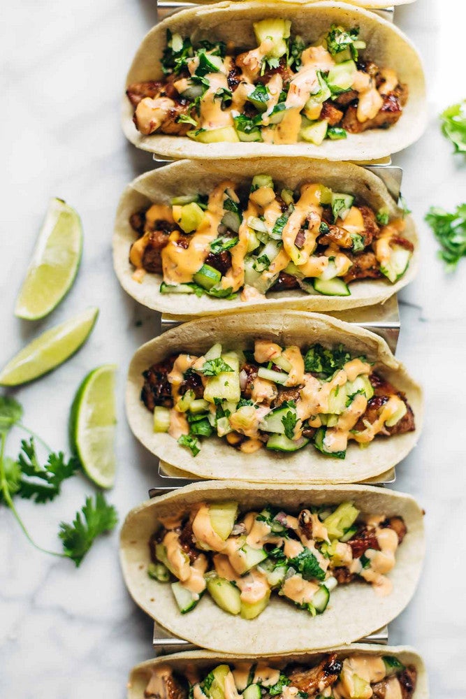 recipes with pineapple pork tacos