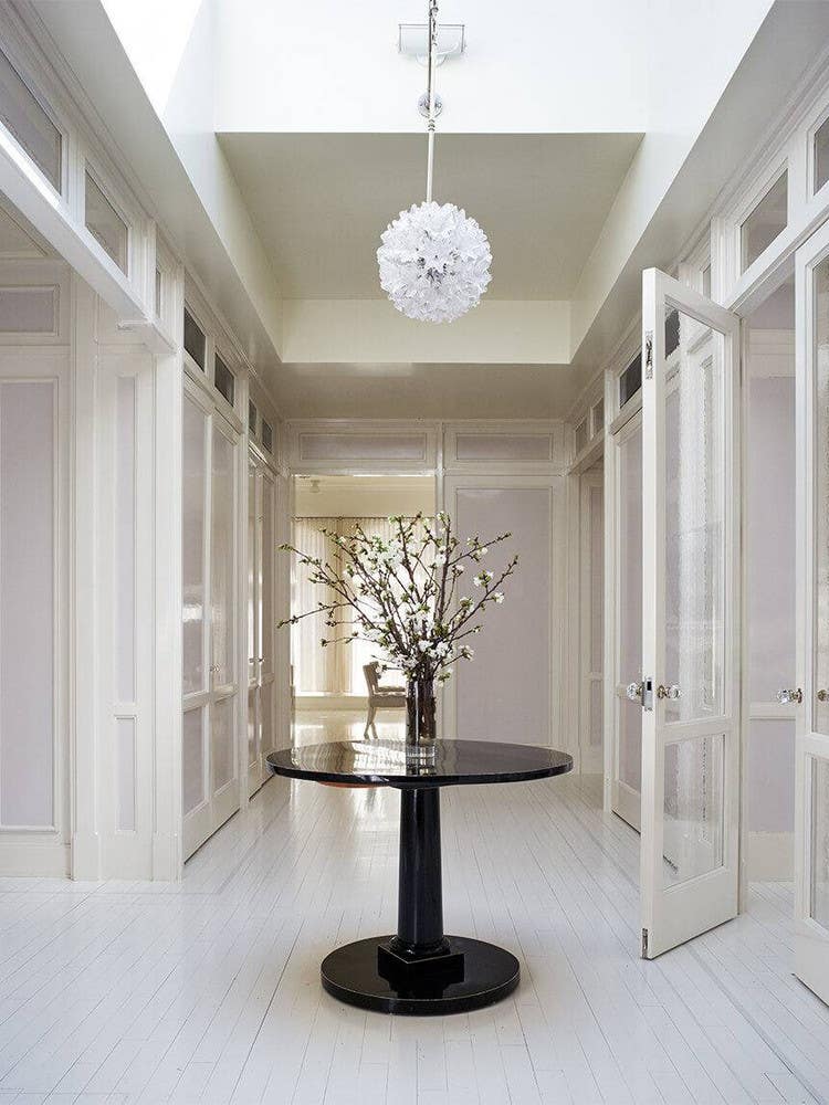 Gwyneth Paltrow's Tribeca Home Foyer