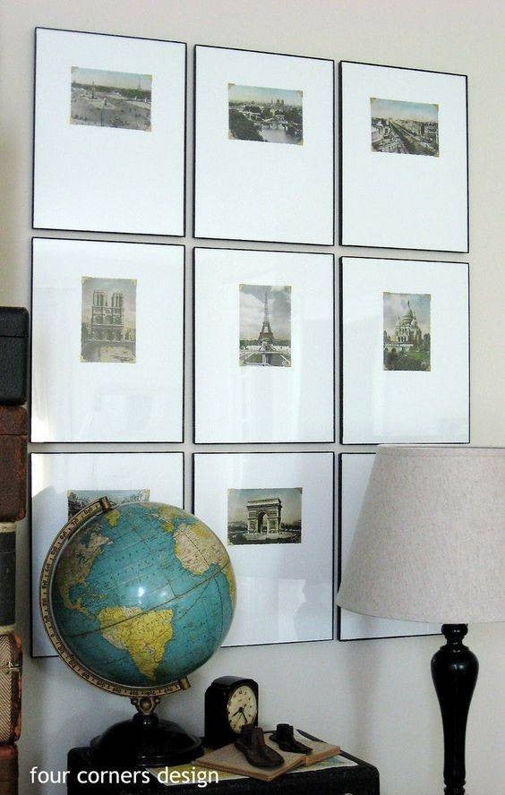vacation photos and ideas postcard gallery wall
