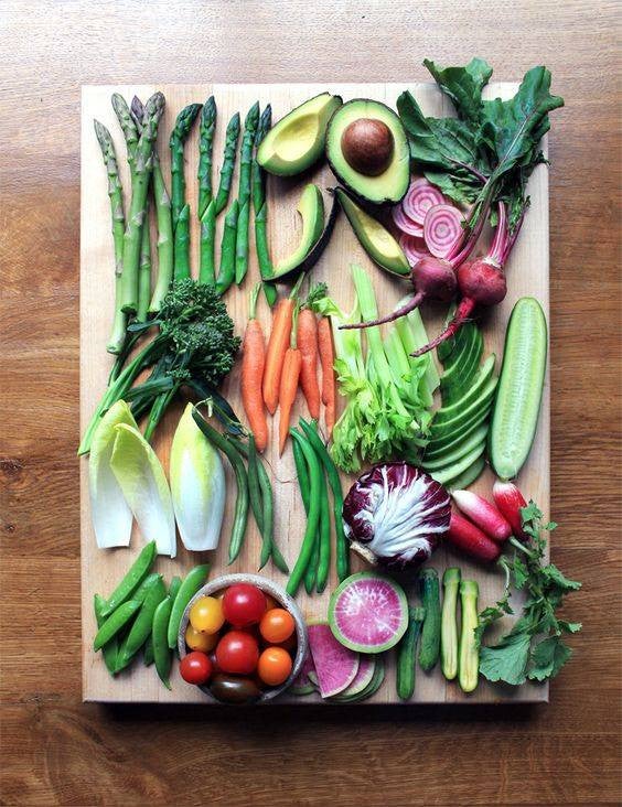 16 crudité platters (when veggies get gorgeous!)