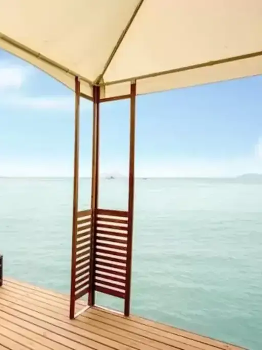airbnb rental phi phi island sea view