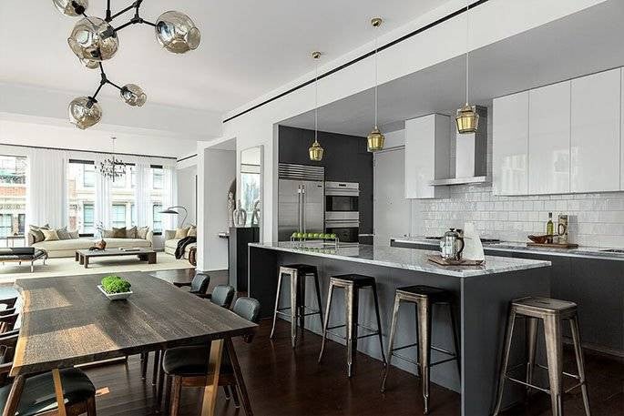 Gigi Hadid's NYC Home Kitchen