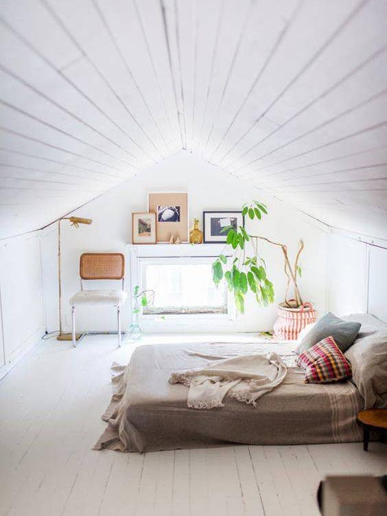 tiny bedroom ideas white attic bedorom