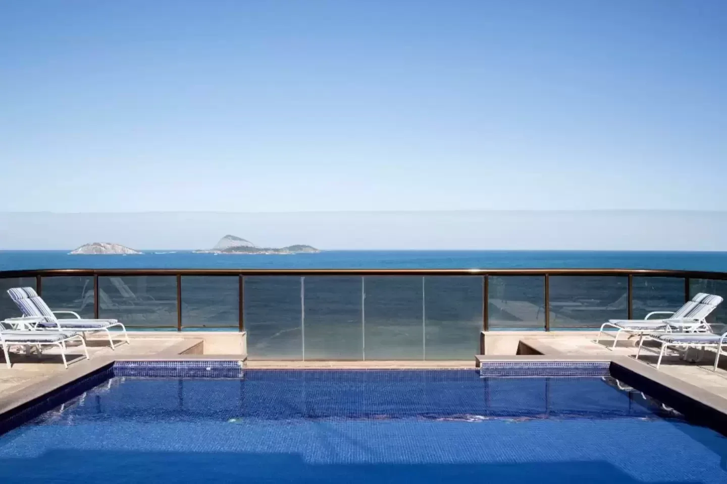 rio vacation rentals balcony pool in rio