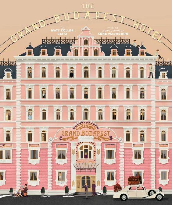 best coffee table books grand budapest hotel book
