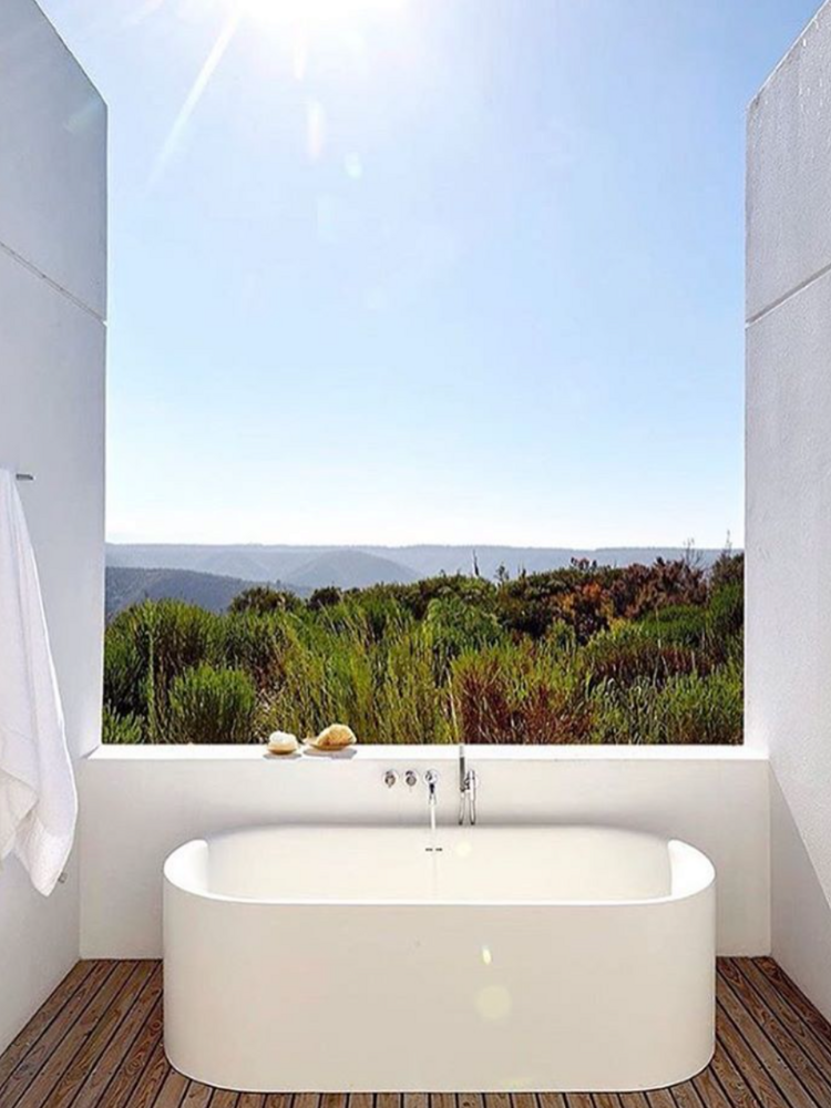 best views outdoor bathtub with view of ocean