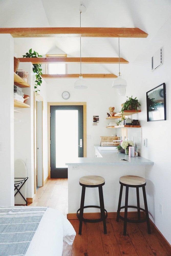 small studio decorating ideas white kitchen