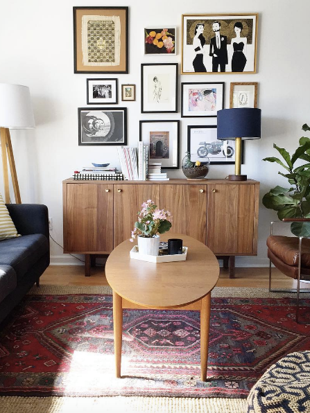 Fall 2016 Decor Trends Ideas Modern-Inspired Trendy Living Room