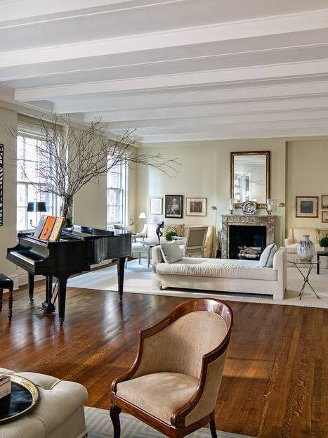 Barfoot Contessa Ina Garten's NYC Home Interior With Piano