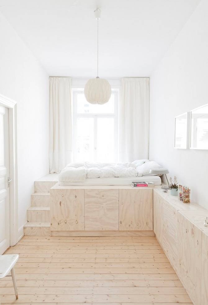 maximize a small space bright bedroom