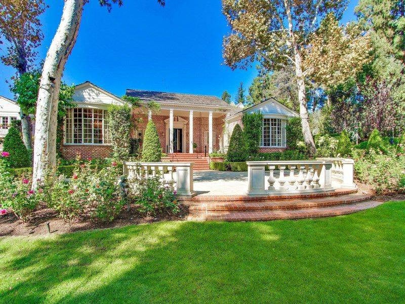 ozzy and sharon osbourne socal home exterior