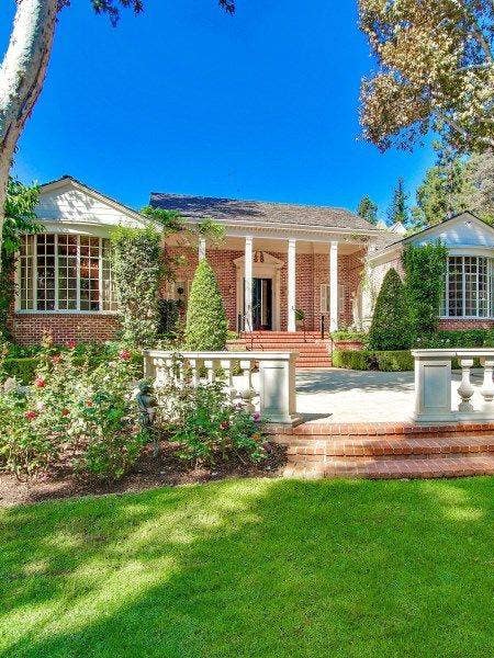 ozzy and sharon osbourne socal home exterior
