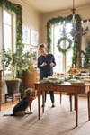 holiday entertaining julia reed christmas decor in dining room