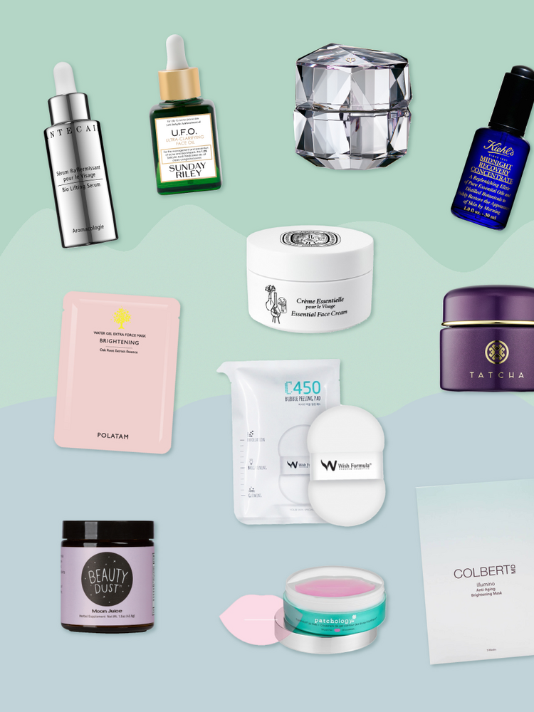 winter beauty products