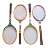 Mid-Century Tennis Racquets - Set of Four