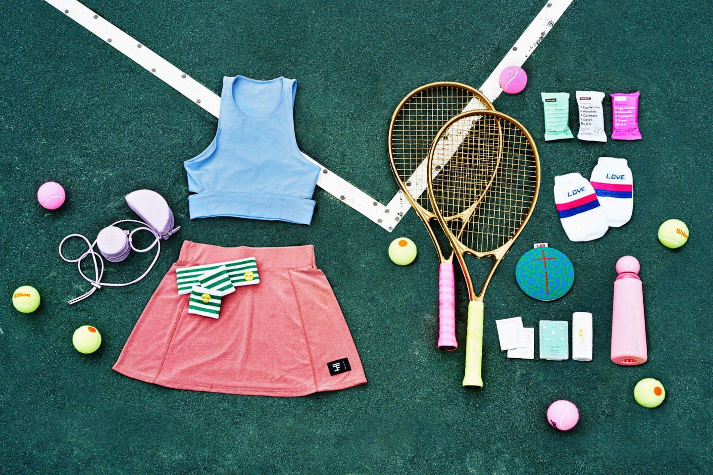 tennis gear