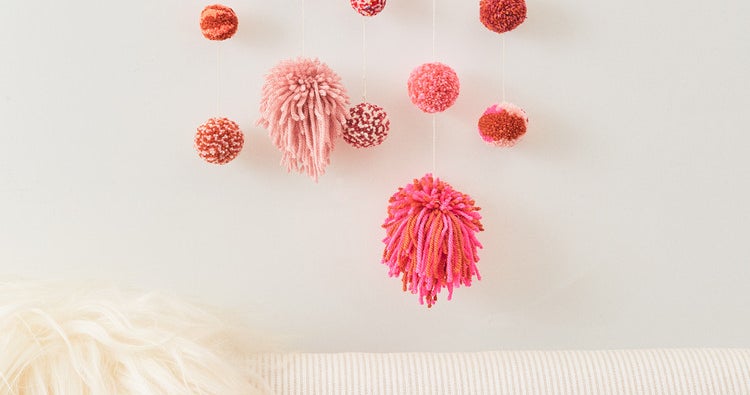 Pom Pom Wall Hanging - Clever Bloom