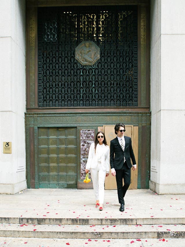 The Cool Girl’s Guide to a City Hall Wedding