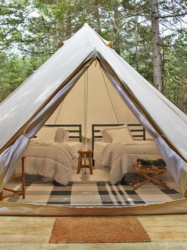 14 Crazy Beautiful Glampgrounds to Add to Your Travel Bucket List