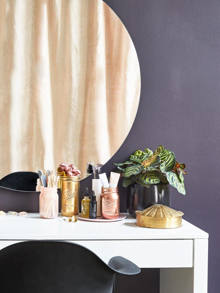 How to Finally Bring Order to Your Vanity