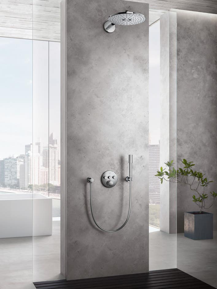 5 Reasons to Add a Grohe SmartControl Shower to Your Bathroom