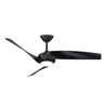 Hampton Bay Tudor Integrated Ceiling Fan from Home Depot in black