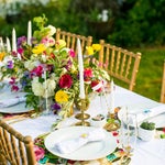 a bright and bold summer fete