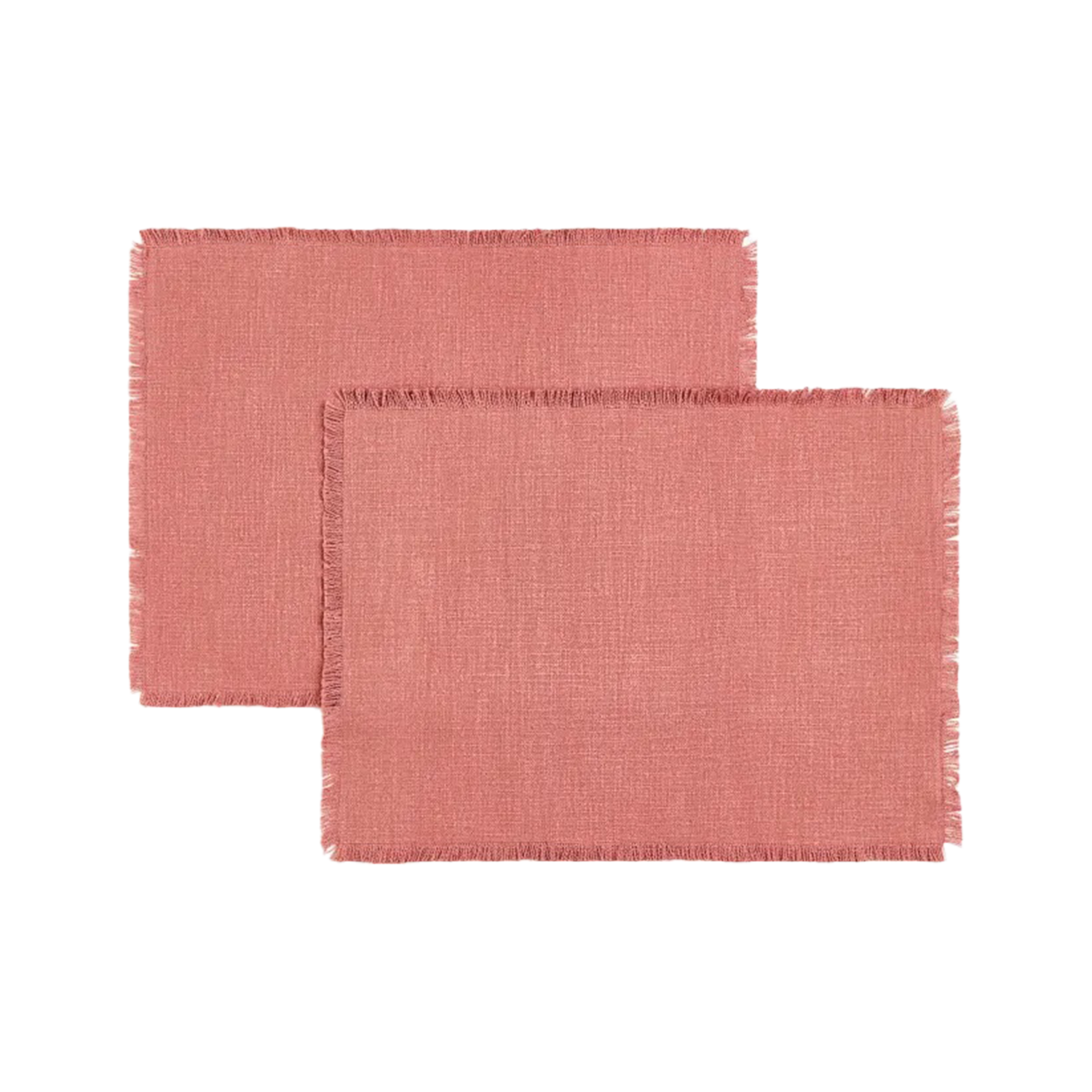 dusty rose placemats