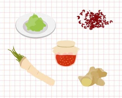 How To Make Food Spicy Illustration